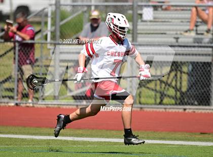 Thumbnail 3 in Joel Barlow @ Cheshire (CIAC Class M Quarterfinal) photogallery.