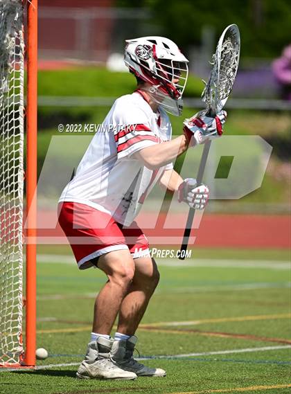 Thumbnail 1 in Joel Barlow @ Cheshire (CIAC Class M Quarterfinal) photogallery.