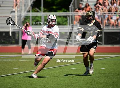 Thumbnail 1 in Joel Barlow @ Cheshire (CIAC Class M Quarterfinal) photogallery.