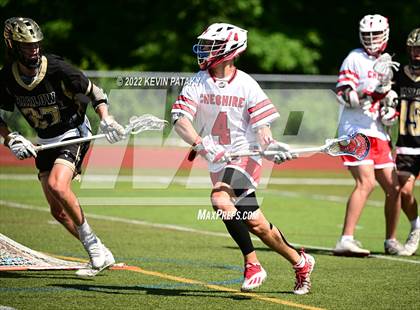 Thumbnail 1 in Joel Barlow @ Cheshire (CIAC Class M Quarterfinal) photogallery.