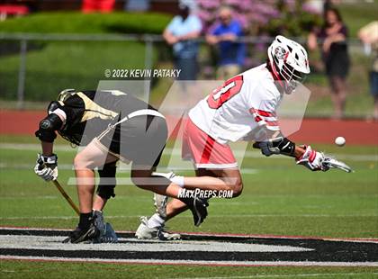 Thumbnail 2 in Joel Barlow @ Cheshire (CIAC Class M Quarterfinal) photogallery.
