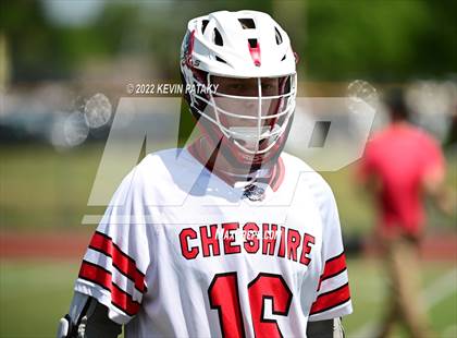 Thumbnail 2 in Joel Barlow @ Cheshire (CIAC Class M Quarterfinal) photogallery.