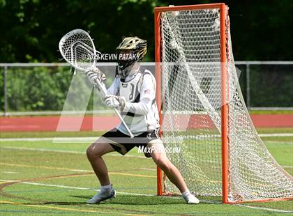 Thumbnail 1 in Joel Barlow @ Cheshire (CIAC Class M Quarterfinal) photogallery.