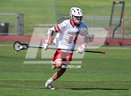 Thumbnail 2 in Joel Barlow @ Cheshire (CIAC Class M Quarterfinal) photogallery.