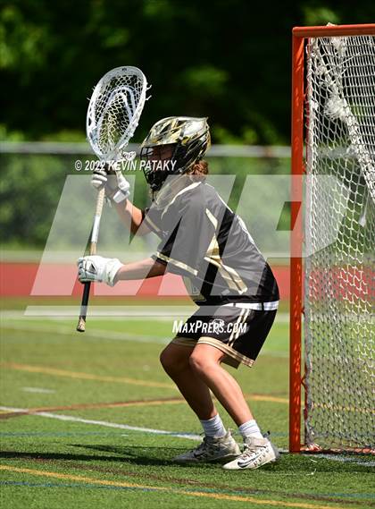 Thumbnail 2 in Joel Barlow @ Cheshire (CIAC Class M Quarterfinal) photogallery.