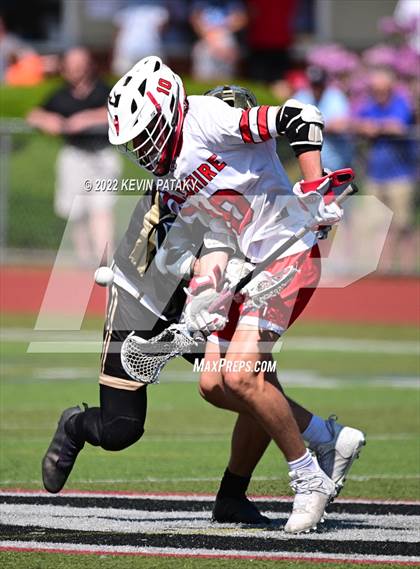 Thumbnail 3 in Joel Barlow @ Cheshire (CIAC Class M Quarterfinal) photogallery.