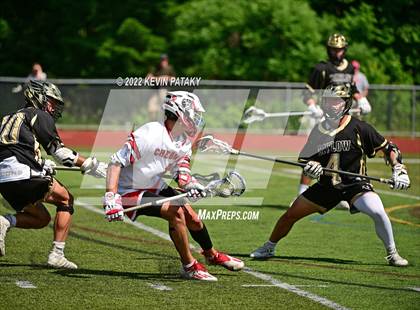 Thumbnail 1 in Joel Barlow @ Cheshire (CIAC Class M Quarterfinal) photogallery.