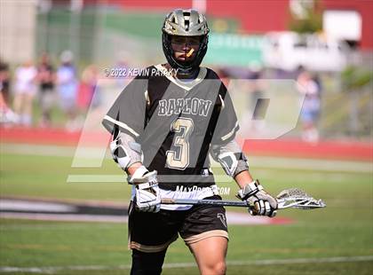 Thumbnail 1 in Joel Barlow @ Cheshire (CIAC Class M Quarterfinal) photogallery.