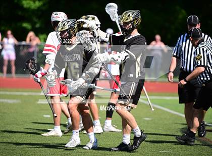 Thumbnail 3 in Joel Barlow @ Cheshire (CIAC Class M Quarterfinal) photogallery.