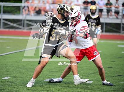 Thumbnail 1 in Joel Barlow @ Cheshire (CIAC Class M Quarterfinal) photogallery.