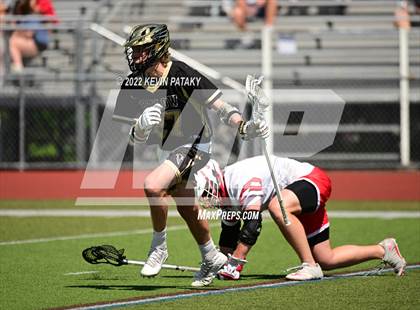 Thumbnail 1 in Joel Barlow @ Cheshire (CIAC Class M Quarterfinal) photogallery.