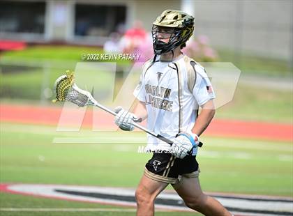 Thumbnail 2 in Joel Barlow @ Cheshire (CIAC Class M Quarterfinal) photogallery.