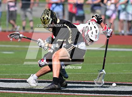 Thumbnail 1 in Joel Barlow @ Cheshire (CIAC Class M Quarterfinal) photogallery.