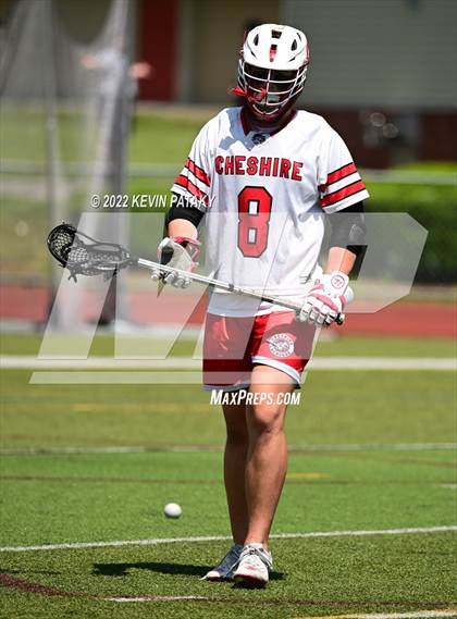 Thumbnail 1 in Joel Barlow @ Cheshire (CIAC Class M Quarterfinal) photogallery.