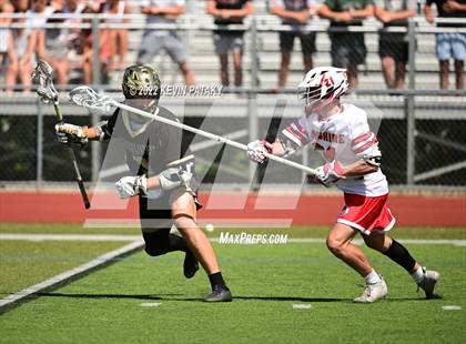 Thumbnail 3 in Joel Barlow @ Cheshire (CIAC Class M Quarterfinal) photogallery.