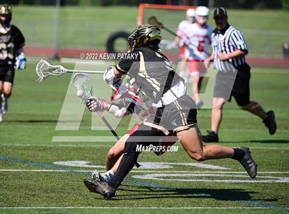 Thumbnail 3 in Joel Barlow @ Cheshire (CIAC Class M Quarterfinal) photogallery.