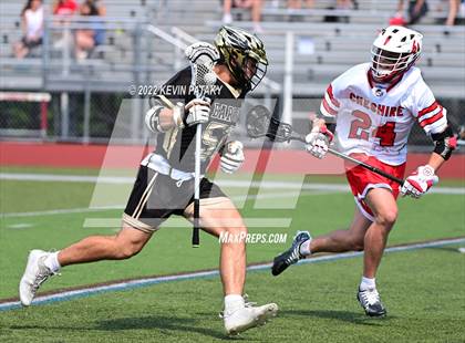 Thumbnail 1 in Joel Barlow @ Cheshire (CIAC Class M Quarterfinal) photogallery.