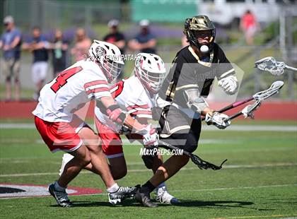 Thumbnail 3 in Joel Barlow @ Cheshire (CIAC Class M Quarterfinal) photogallery.