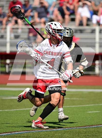 Thumbnail 1 in Joel Barlow @ Cheshire (CIAC Class M Quarterfinal) photogallery.