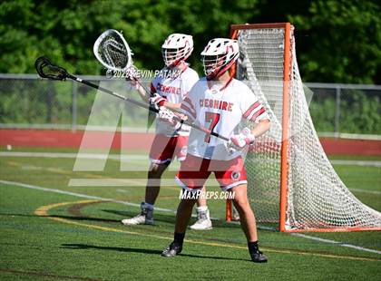 Thumbnail 2 in Joel Barlow @ Cheshire (CIAC Class M Quarterfinal) photogallery.