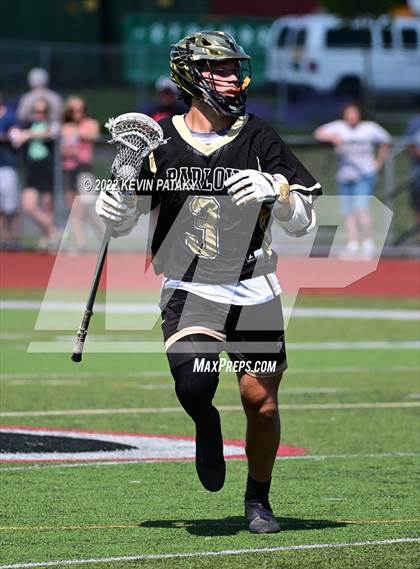 Thumbnail 1 in Joel Barlow @ Cheshire (CIAC Class M Quarterfinal) photogallery.
