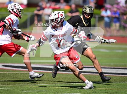Thumbnail 3 in Joel Barlow @ Cheshire (CIAC Class M Quarterfinal) photogallery.