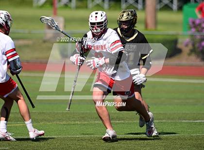 Thumbnail 3 in Joel Barlow @ Cheshire (CIAC Class M Quarterfinal) photogallery.