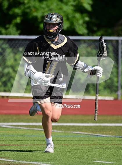 Thumbnail 2 in Joel Barlow @ Cheshire (CIAC Class M Quarterfinal) photogallery.