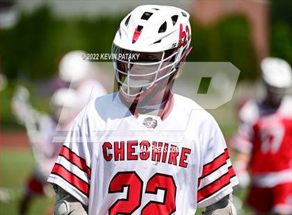 Thumbnail 3 in Joel Barlow @ Cheshire (CIAC Class M Quarterfinal) photogallery.
