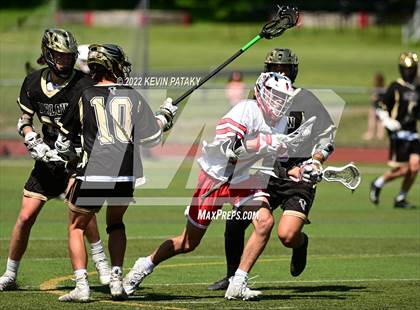 Thumbnail 2 in Joel Barlow @ Cheshire (CIAC Class M Quarterfinal) photogallery.