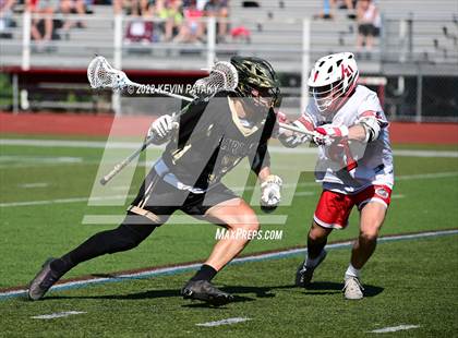 Thumbnail 1 in Joel Barlow @ Cheshire (CIAC Class M Quarterfinal) photogallery.