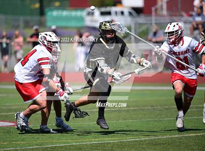 Thumbnail 1 in Joel Barlow @ Cheshire (CIAC Class M Quarterfinal) photogallery.