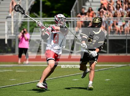 Thumbnail 1 in Joel Barlow @ Cheshire (CIAC Class M Quarterfinal) photogallery.