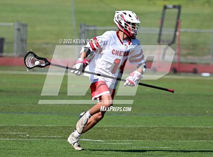Thumbnail 3 in Joel Barlow @ Cheshire (CIAC Class M Quarterfinal) photogallery.
