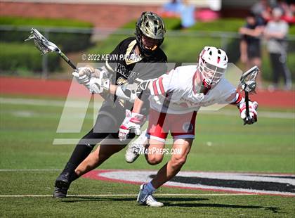 Thumbnail 2 in Joel Barlow @ Cheshire (CIAC Class M Quarterfinal) photogallery.