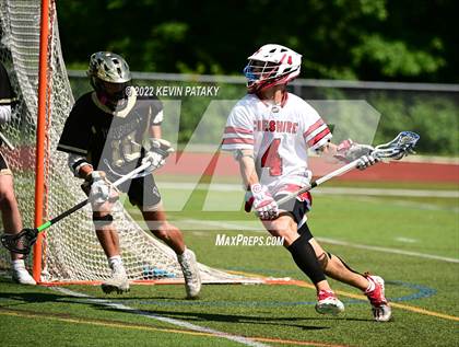 Thumbnail 1 in Joel Barlow @ Cheshire (CIAC Class M Quarterfinal) photogallery.
