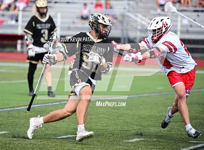 Thumbnail 2 in Joel Barlow @ Cheshire (CIAC Class M Quarterfinal) photogallery.