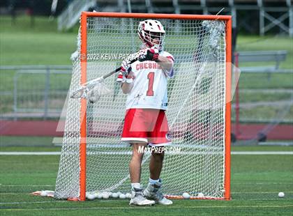 Thumbnail 3 in Joel Barlow @ Cheshire (CIAC Class M Quarterfinal) photogallery.