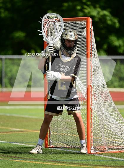 Thumbnail 2 in Joel Barlow @ Cheshire (CIAC Class M Quarterfinal) photogallery.