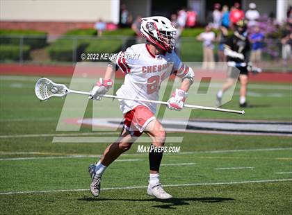 Thumbnail 1 in Joel Barlow @ Cheshire (CIAC Class M Quarterfinal) photogallery.