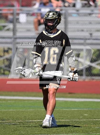 Thumbnail 2 in Joel Barlow @ Cheshire (CIAC Class M Quarterfinal) photogallery.