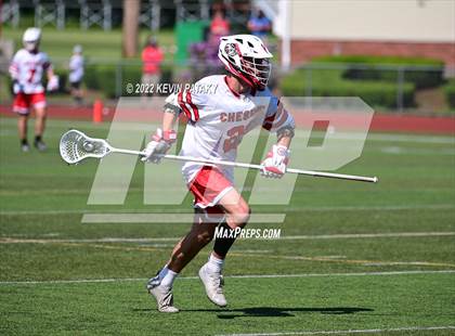Thumbnail 3 in Joel Barlow @ Cheshire (CIAC Class M Quarterfinal) photogallery.