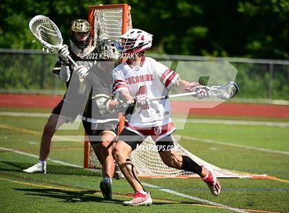 Thumbnail 2 in Joel Barlow @ Cheshire (CIAC Class M Quarterfinal) photogallery.