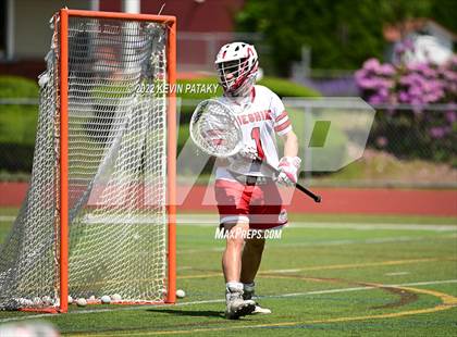 Thumbnail 3 in Joel Barlow @ Cheshire (CIAC Class M Quarterfinal) photogallery.