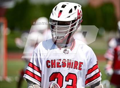 Thumbnail 2 in Joel Barlow @ Cheshire (CIAC Class M Quarterfinal) photogallery.