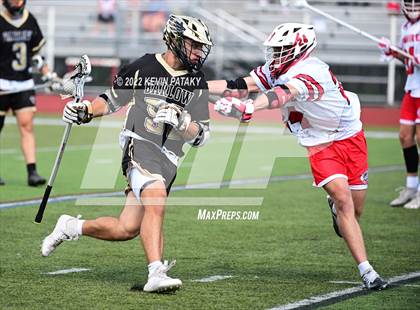 Thumbnail 3 in Joel Barlow @ Cheshire (CIAC Class M Quarterfinal) photogallery.