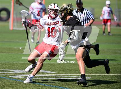 Thumbnail 2 in Joel Barlow @ Cheshire (CIAC Class M Quarterfinal) photogallery.