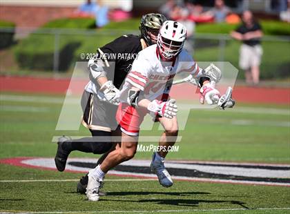 Thumbnail 2 in Joel Barlow @ Cheshire (CIAC Class M Quarterfinal) photogallery.