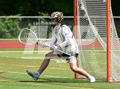 Thumbnail 3 in Joel Barlow @ Cheshire (CIAC Class M Quarterfinal) photogallery.