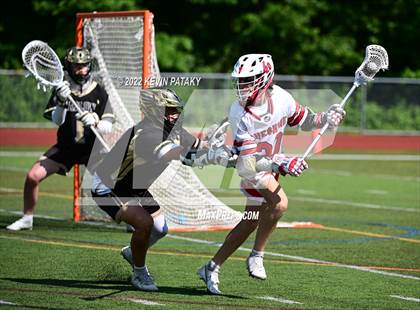 Thumbnail 3 in Joel Barlow @ Cheshire (CIAC Class M Quarterfinal) photogallery.